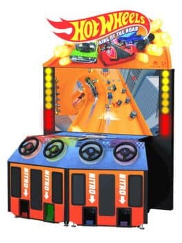 Hot Wheels: King of the Road cover art