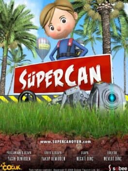 Supercan cover art