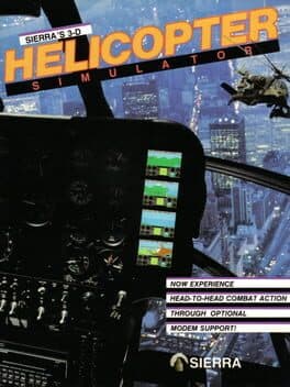 Sierra's 3-D Helicopter Simulator cover art