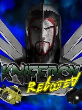 KnifeBoy: Rebooted cover art