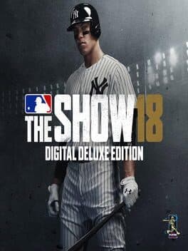 MLB The Show 18: Digital Deluxe Edition cover art