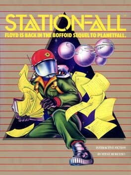 Stationfall cover art