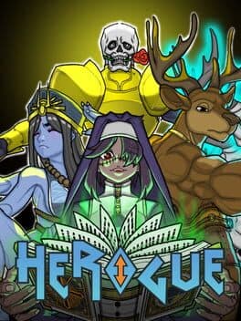 Herogue cover art