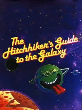 The Hitchhiker's Guide to the Galaxy cover art