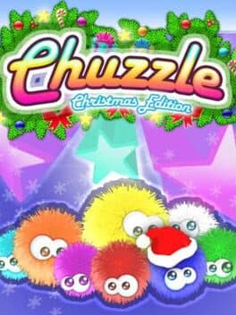 Chuzzle: Christmas Edition cover art