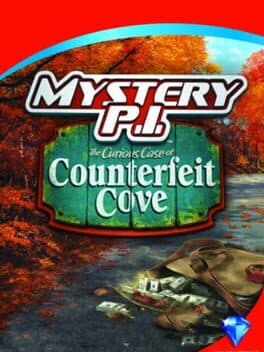 Mystery P.I.: The Curious Case of Counterfeit Cove cover art