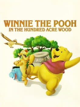 Winnie the Pooh in the Hundred Acre Wood cover art
