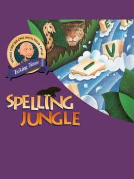 Spelling Jungle cover art