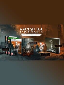 The Medium: Two Worlds Special Edition cover art