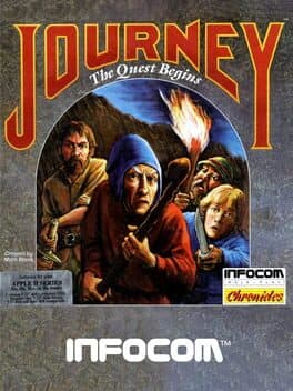 Journey: The Quest Begins cover art