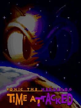 Sonic the Hedgehog: Time Attacked cover art