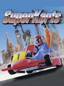 SuperKarts cover art