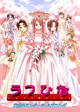 Love Hina: Totsuzen no Engeji Happening cover art