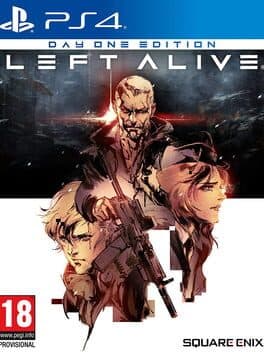 Left Alive: Day One Edition cover art