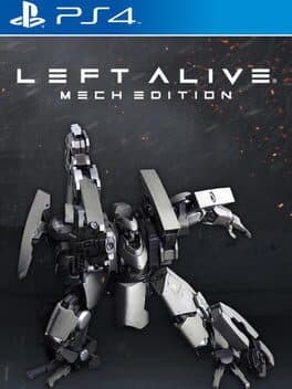 Left Alive: Mech Edition cover art