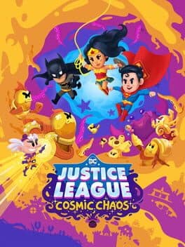 DC's Justice League: Cosmic Chaos cover art