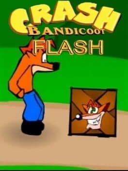 Crash Bandicoot Flash cover art