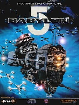 Babylon 5: Into the Fire cover art