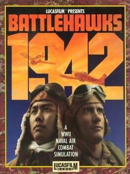 Battlehawks 1942 cover art