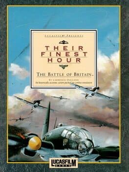 Their Finest Hour: The Battle of Britain cover art