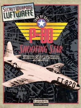 P-80 Shooting Star Tour of Duty cover art