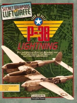 P-38 Lightning Tour of Duty cover art