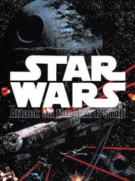 Star Wars: Attack on the Death Star cover art