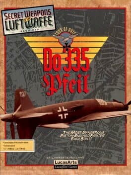 Do 335 Pfeil Tour of Duty cover art