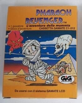 Pharaoh Revenger cover art