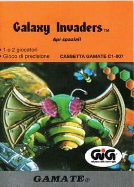 Galaxy Invaders cover art