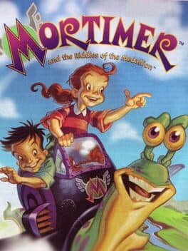 Mortimer and the Riddles of the Medallion cover art