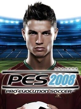 Pro Evolution Soccer 2008 cover art