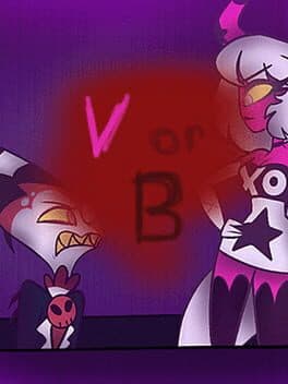 V or B cover art