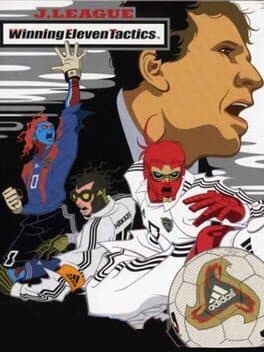 J.League Winning Eleven Tactics cover art