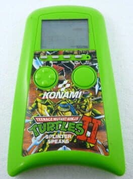 Teenage Mutant Ninja Turtles II: Splinter Speaks cover art