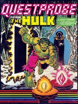 Questprobe featuring The Hulk cover art