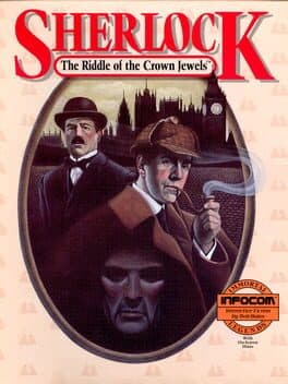 Sherlock: The Riddle of the Crown Jewels cover art