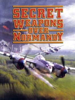 Secret Weapons Over Normandy cover art
