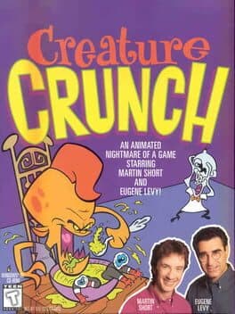 Creature Crunch cover art