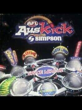 AFL Auskick Space League cover art