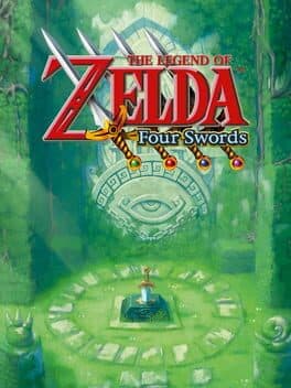 The Legend of Zelda: Four Swords cover art