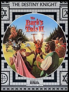 The Bard's Tale II: The Destiny Knight cover art