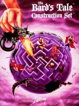 The Bard's Tale Construction Set cover art