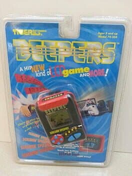 Beepers: Screaming Speedway cover art