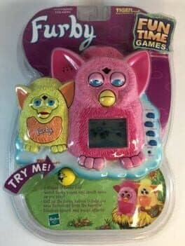 Funtime Furby cover art