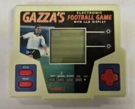Gazza's Electronic Football Game cover art