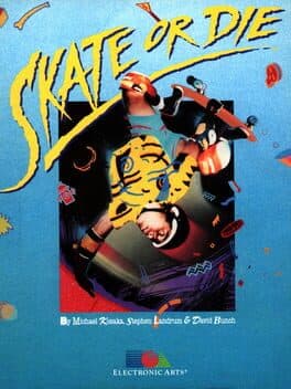 Skate or Die cover art