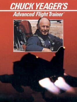 Chuck Yeager's Advanced Flight Trainer cover art