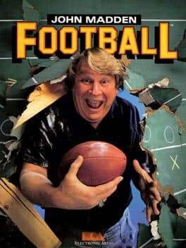 John Madden Football cover art