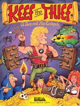 Keef the Thief: A Boy and His Lockpick cover art